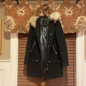 J.Crew Chateau Parka in Italian stadium-cloth wool